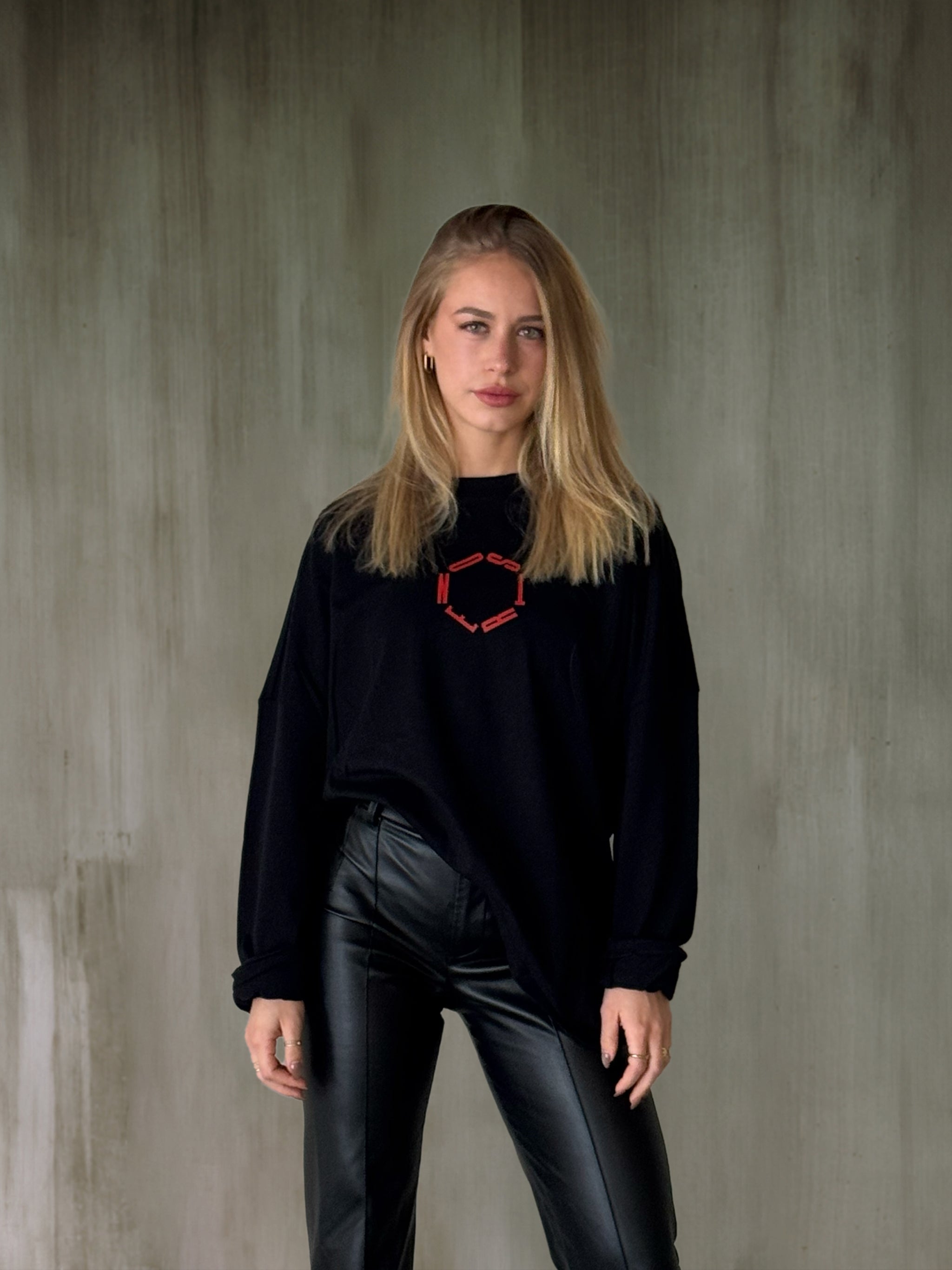 LONESOME - Oversized Longsleeve