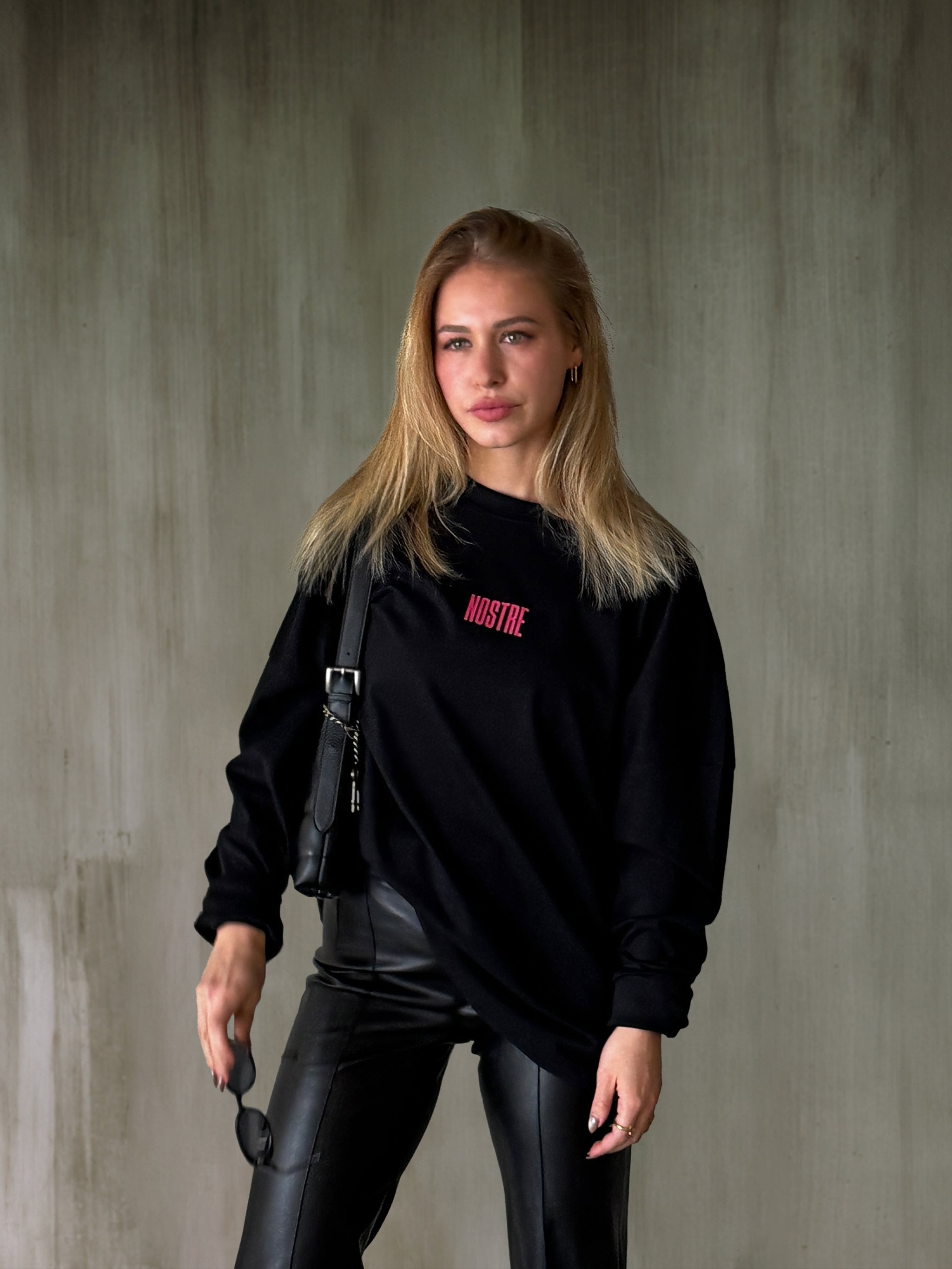 SNAKE - Oversized Longsleeve