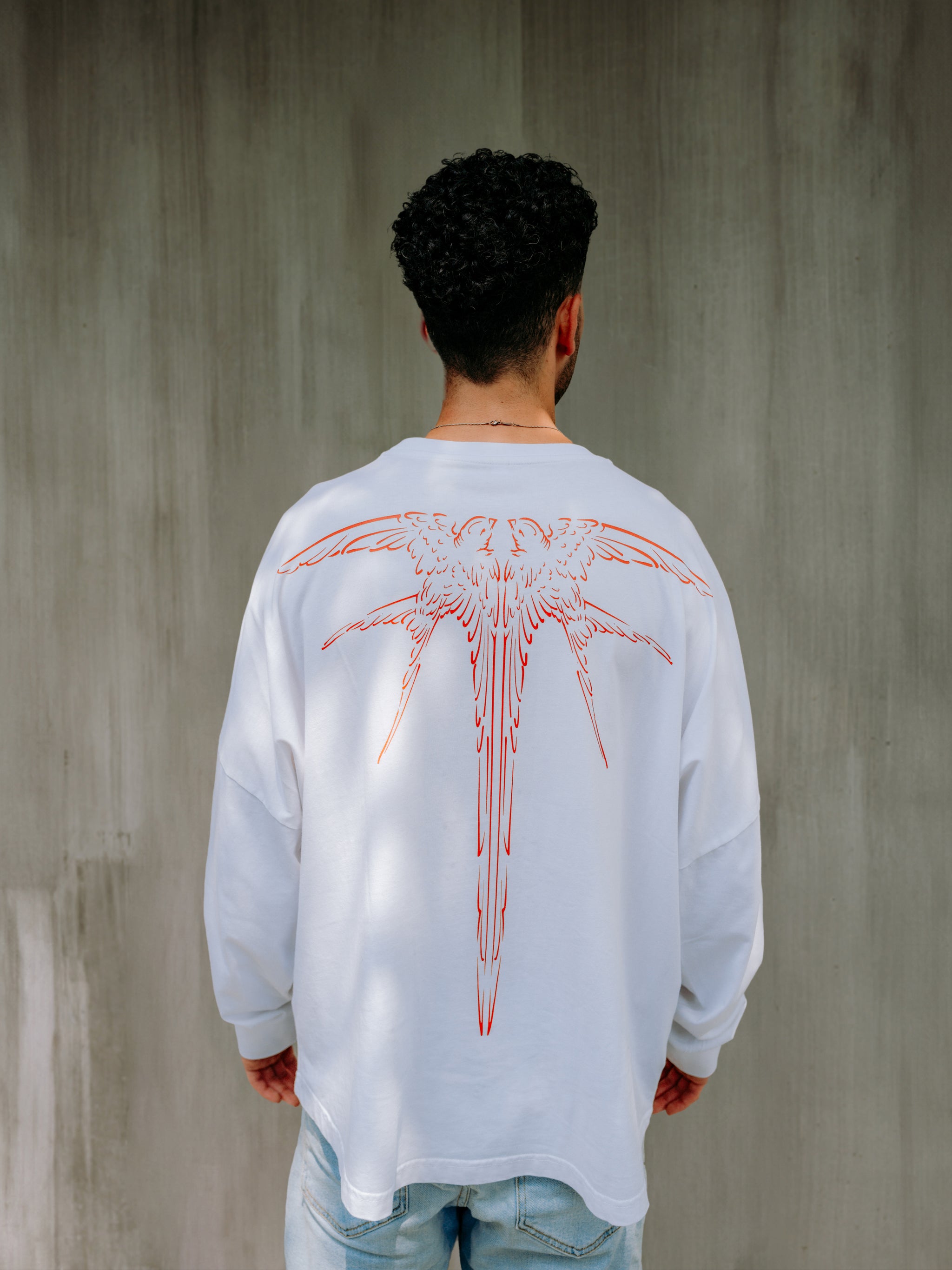 FREEDOM - Oversized Longsleeve