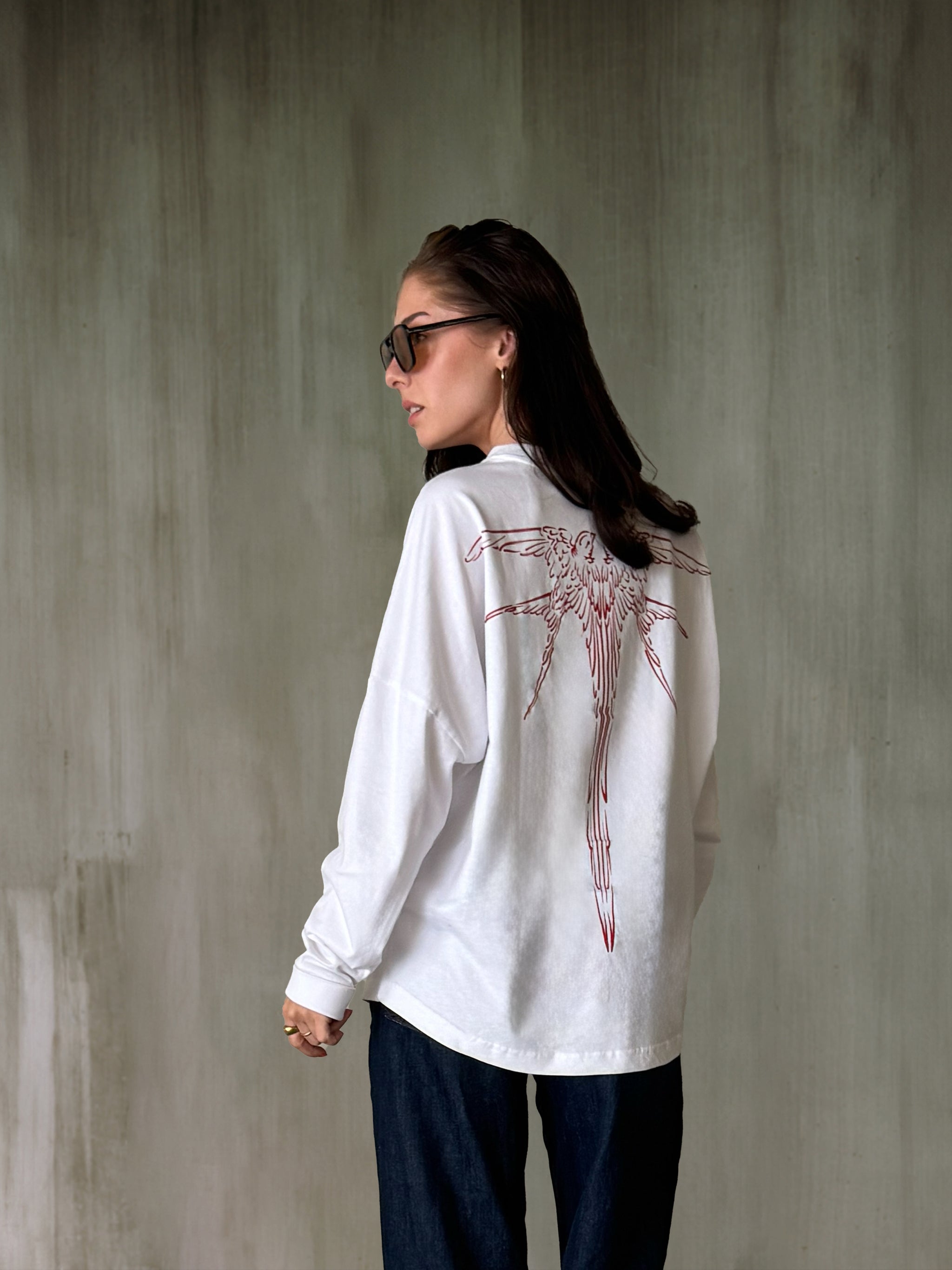 FREEDOM - Oversized Longsleeve