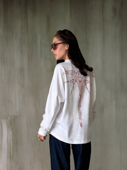 FREEDOM - Oversized Longsleeve
