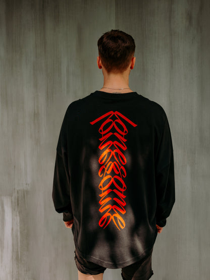 LONESOME - Oversized Longsleeve