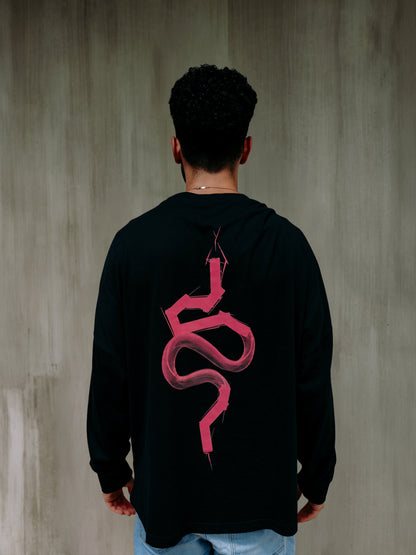SNAKE - Oversized Longsleeve