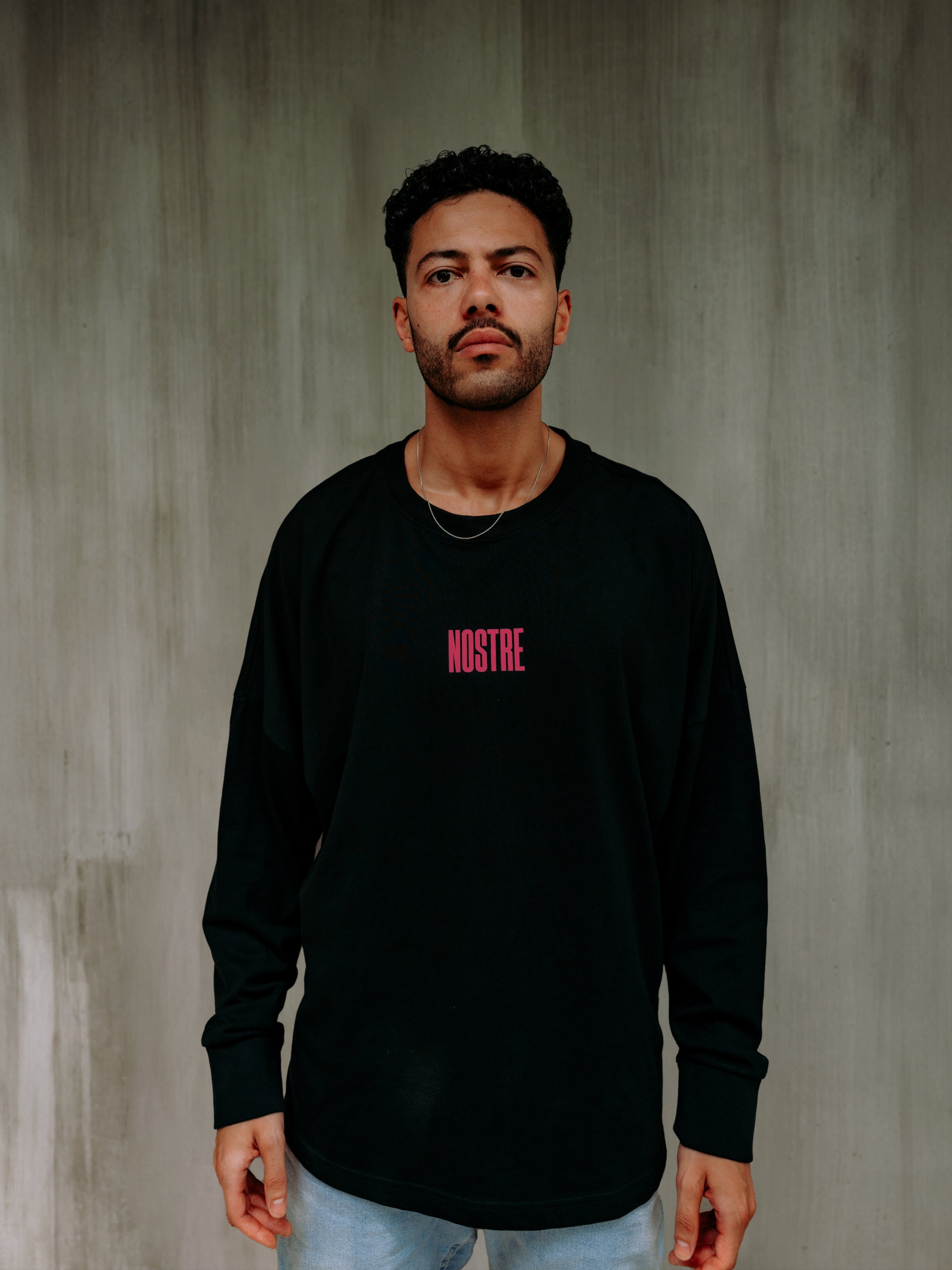 SNAKE - Oversized Longsleeve
