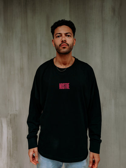 SNAKE - Oversized Longsleeve